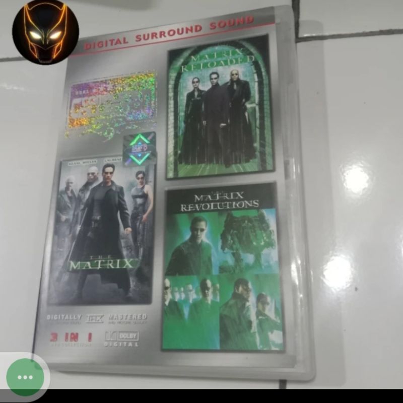 DVD Original Import The Matrix Reloaded Revolutions Feat Keanu Reeves