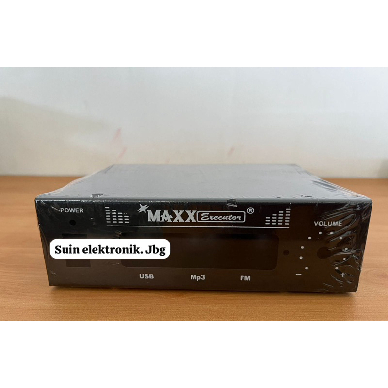 BOX AMPLIFIER MP3 USB