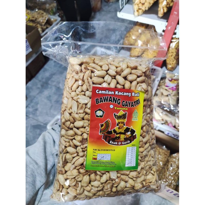 

KACANG BAWANG BALI GAYATRI 2,5 KG