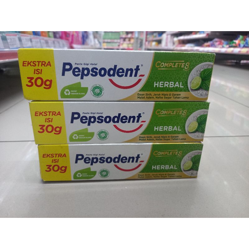 PEPSODENT HERBAL & COMPLETE 8
