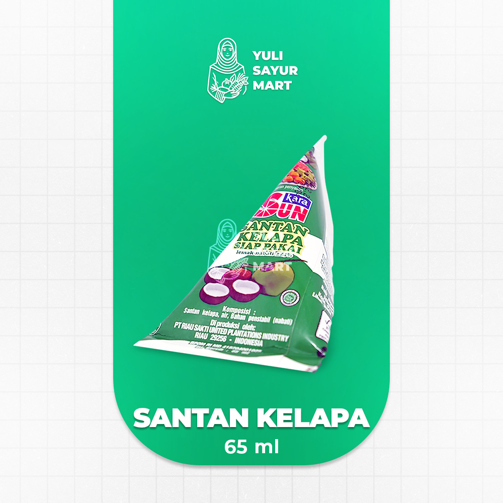 

Sun Kara Santan Kelapa 65ml - Yuli Sayur Mart