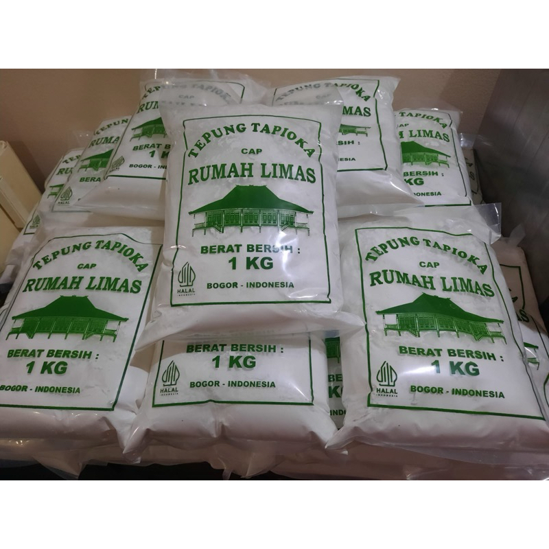 

TEPUNG SAGU TAPIOKA ASLI 1KG COCOK UNTUK BUAT PEMPEK