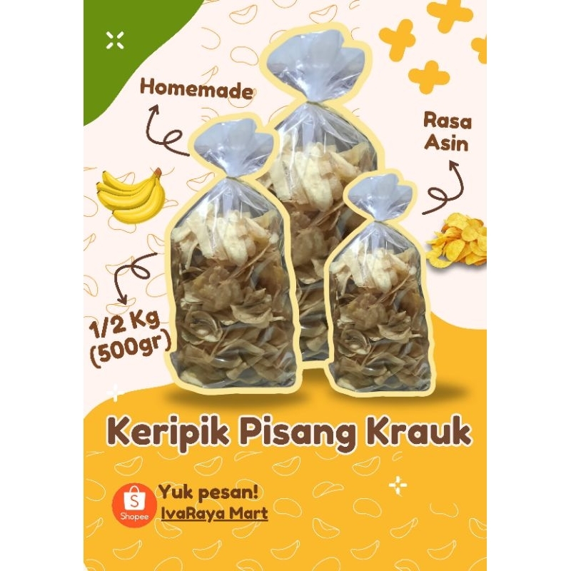 

Keripik Pisang Krauk