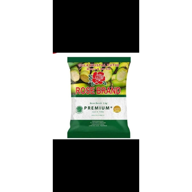 

Rosebrand Premium | Gula Pasir Tebu 1kg