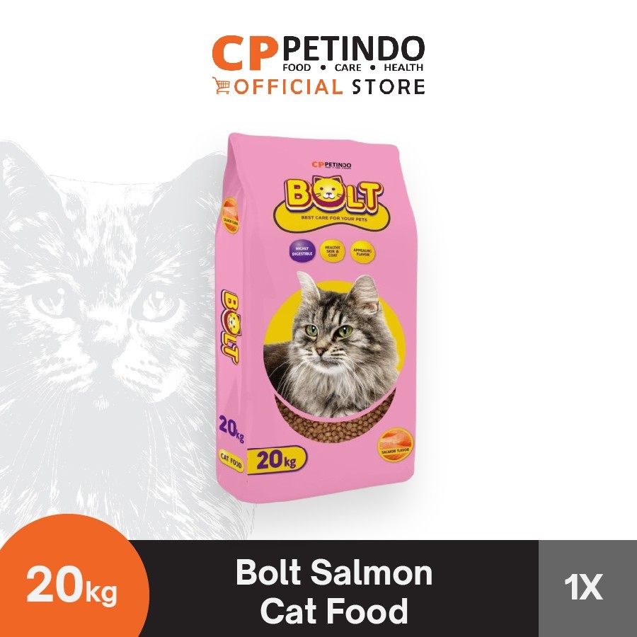 GRAB/GOJEK - BOLT CAT SALMON BOLT SALMON 20 KG BOLT MAKANAN KUCING