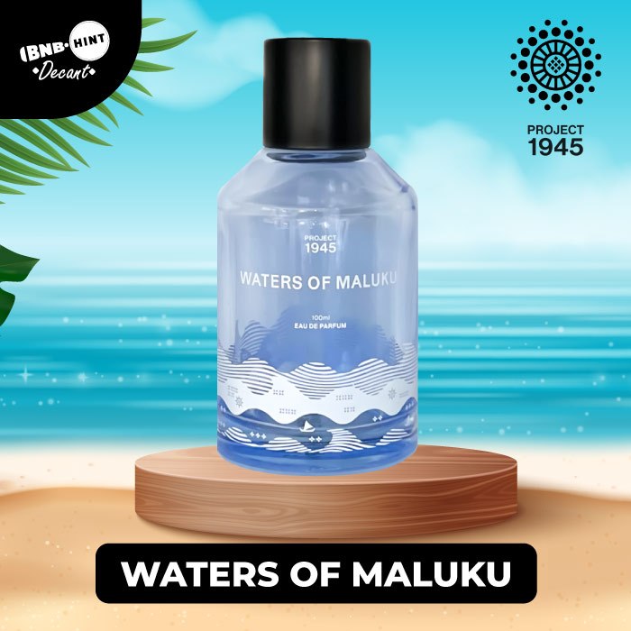 Decant Parfum Project 1945 Waters Of Maluku Share In Jar / Tester Original / Travel Size