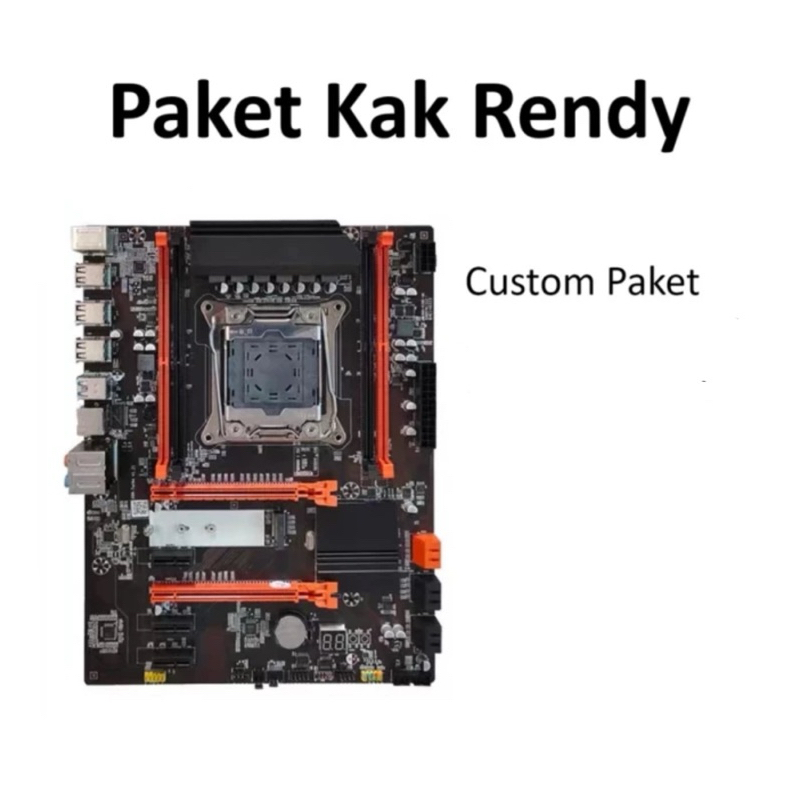 Paket kak Rendy - Cymoon X99 Motherboard LGA 2011-3 DDR4 Mainboard Processor