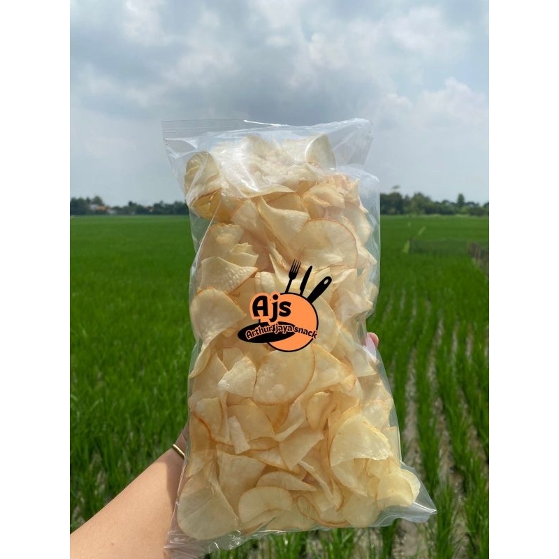 

keripik singkong asin 250gram /singkong asin / singkong renyah