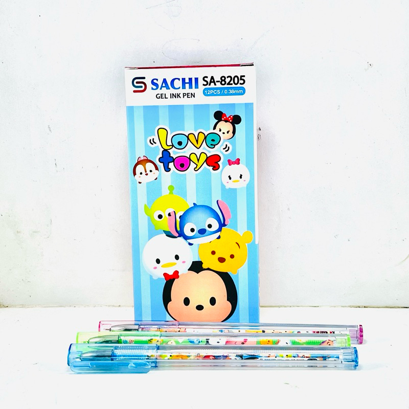 

Bulpoint Karakter SACHI / TRENDEE 1 LUSIN