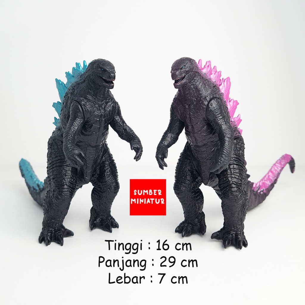 Titanus Godzilla 2019 Figure King of The Monster Mainan Godzila
