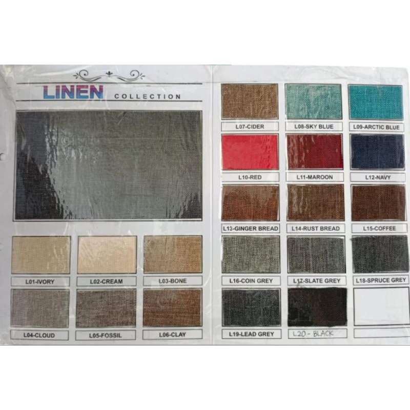 kain LINEN / KAIN SOFA / KAIN KURSI / KAIN KANVAS / BAHAN FURNITURE