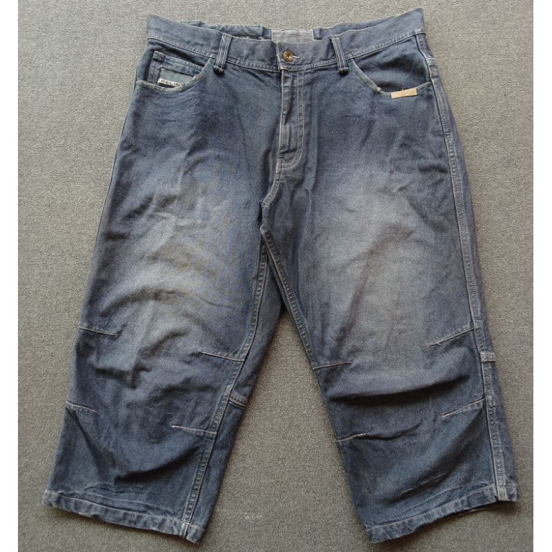 Celana Jeans Y2K Pipeline Skateboard Denim Baggy Skena - XL 34-36