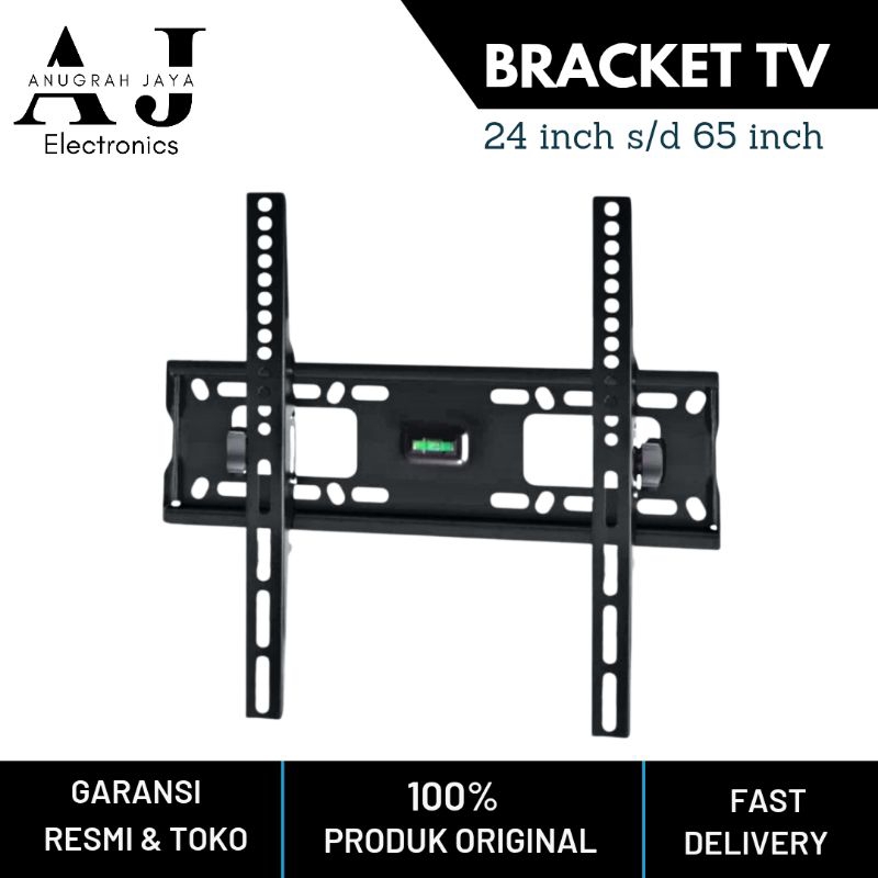Bracket TV 32"- 65" Universal kualitas premium Bracket TV 65 inch Breket TV