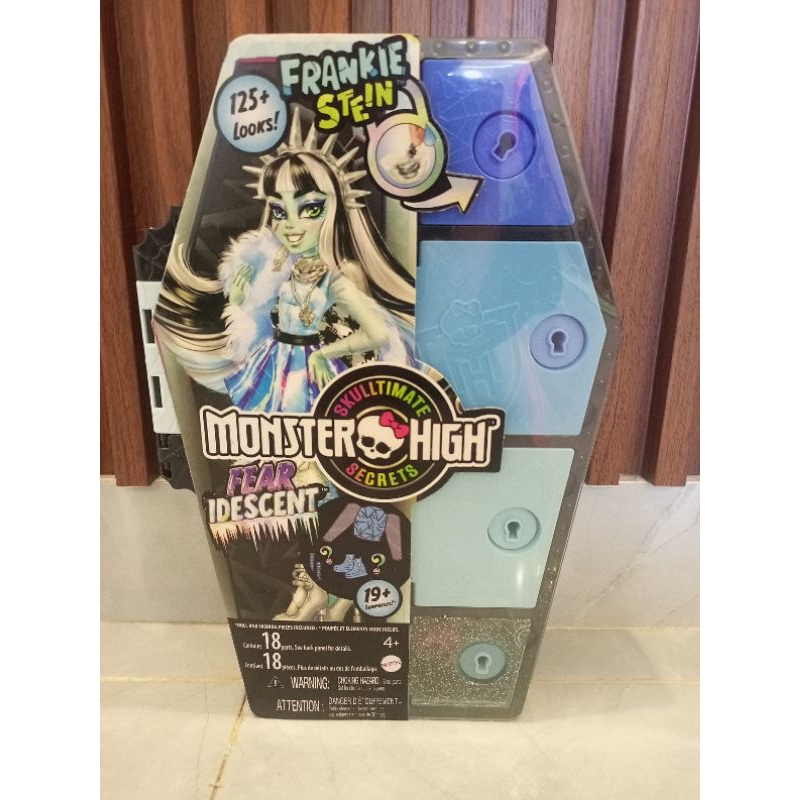Frankie Stein Monster Fear Idescent