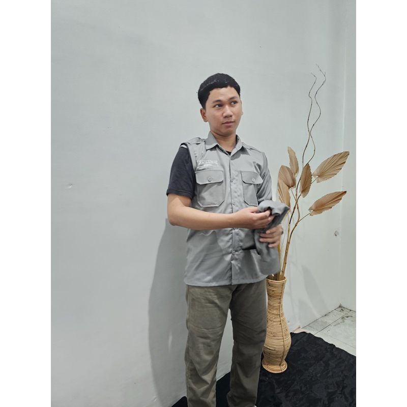 CUSTOME PDH X VEST termurah terlaris terbaik bergaransi