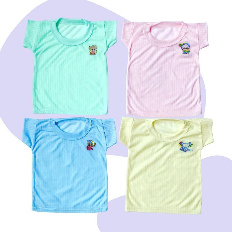Kaos Oblong Bayi 6-12 Bulan / Baju Rumah / Baju Santai Bayi