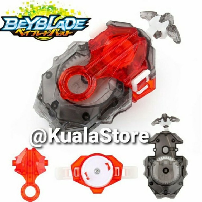 22MURAH MERIAH Beyblade Burst Dynamite Battle Launcher DB String Launcher Custom Beylauncher LR Supe