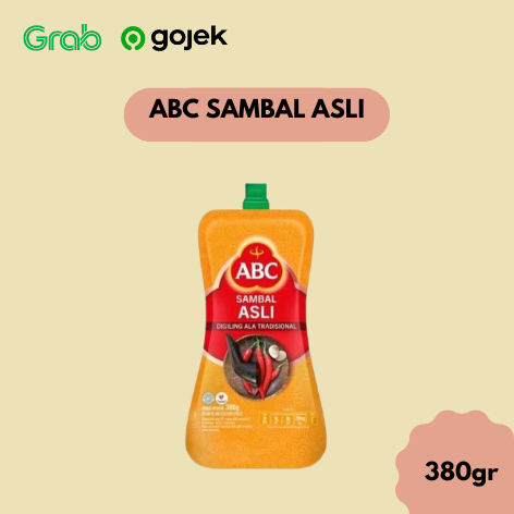 

ABC Sambal Asli - Saus ABC Pouch 380 Gram