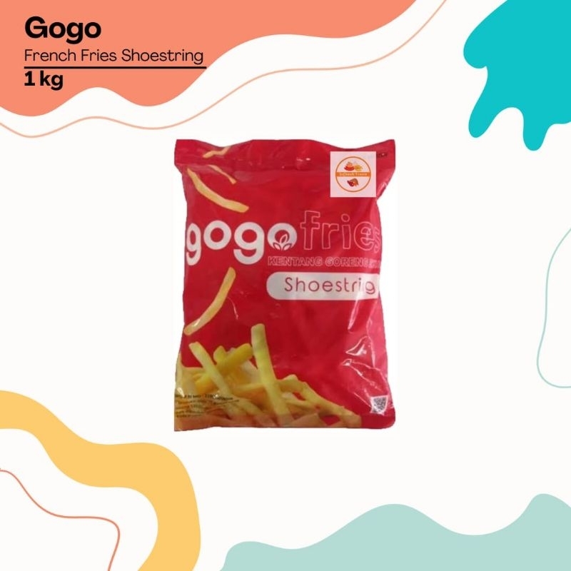 

GOGO Kentang Shoestring 1 kg | French Fries