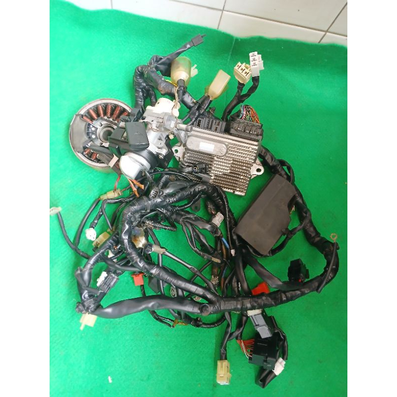 Pengapian Acg Starter set Lexi keyles ori lepasan