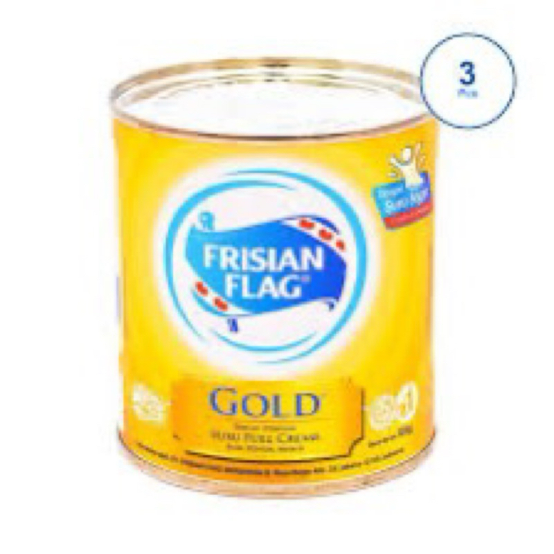 

Susu Frisian Flag Gold Full Cream