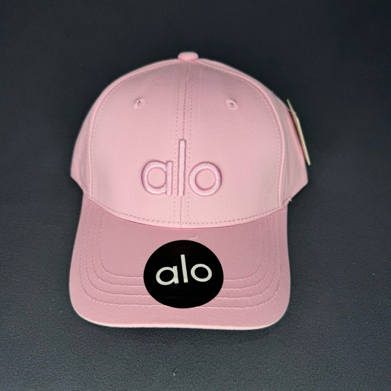 Topi Lari Olahraga ALO Pink Bahan Cotton