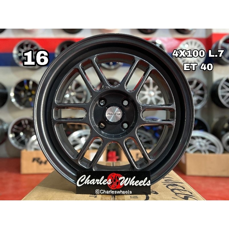 VELG ENKEI RPF-1 RING 16 GUNMETAL