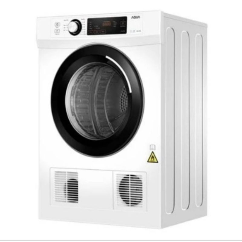 Dryer AQUA 7kg FQV-701E | Mesin pengering pakaian laundry listrik