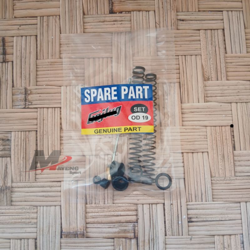 Seal pompa angin od 19 - sparepart pompa od 19 - oring seal