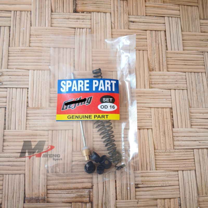 Seal pompa od 16 - sparepart pompa angin gejluk od 16 - oring seal