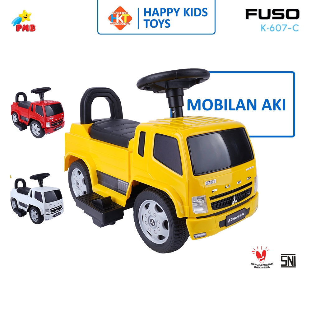 MAINAN ANAK MOBIL MOBILAN AKI ANAK FUSO PMB K607C