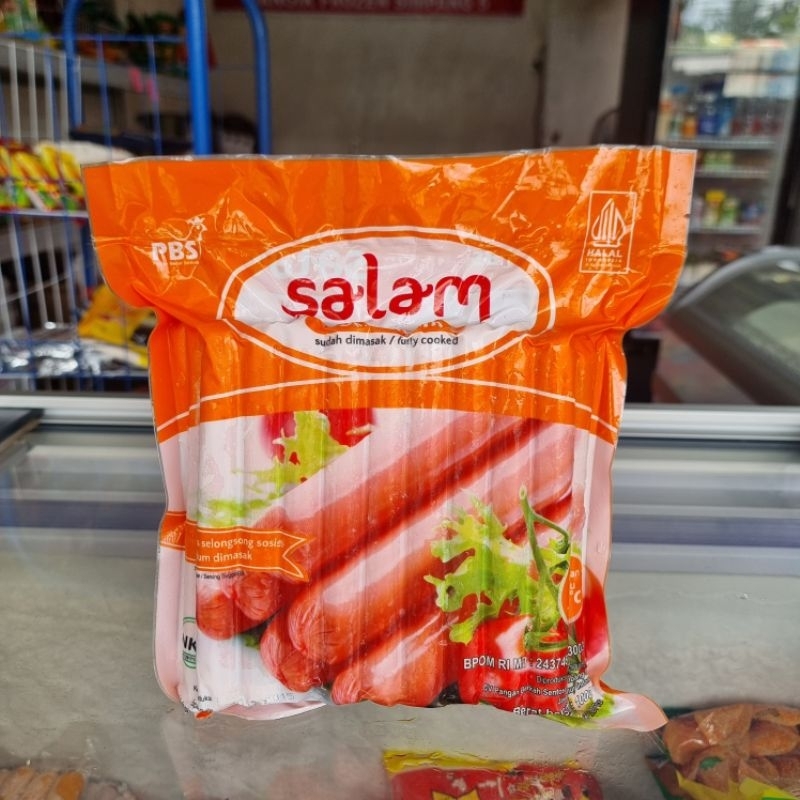 

Salam Sosis Ayam 500g 15pcs & 1Kg 30pcs