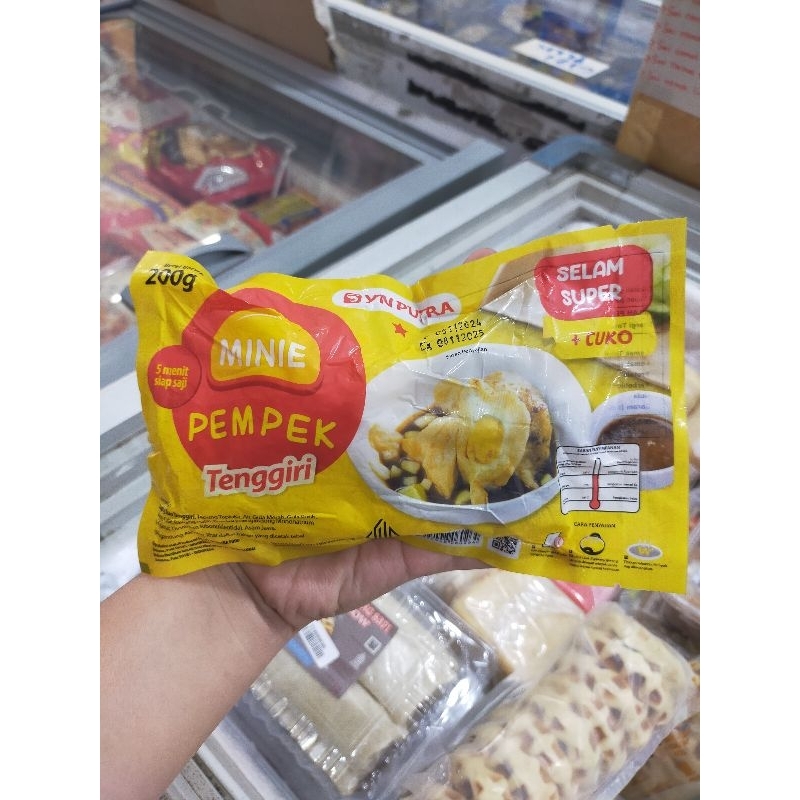 

MINNIE PEMPEK IKAN PREMIUM