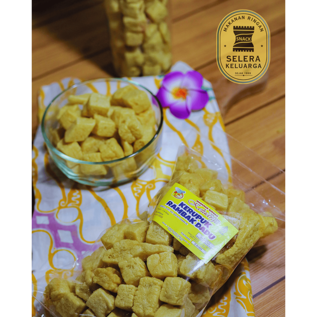 

kERUPUK RAMBAK / KERUPUK RAMBAK DADU / KERUPUK RAMBAK TAHU | SELERA KELUARGA SNACK PEKANBARU