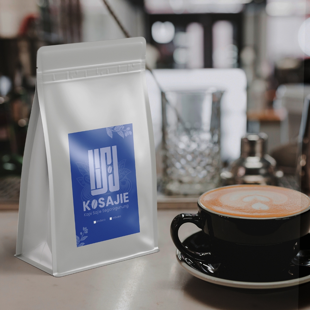 

Kosajie, Biji kopi asli segorogunung, Full Arabika 100%. Authentic Coffee & Roastery Specialty
