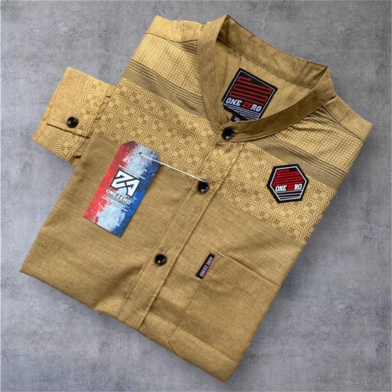 Baju Atasan Kemeja Kemko Koko Busana Muslim Islamiah Anak Abg Tanggung