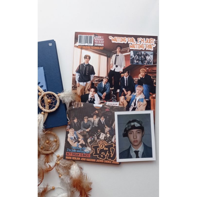 ALBUM ONLY NCT ISTJ OFFICIAL MINUS PC