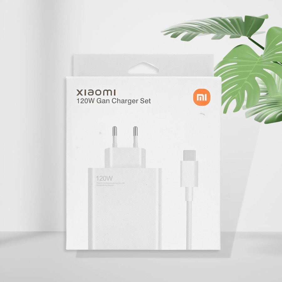 Charger Xiaomi 120 Watt Type C Fast Charging