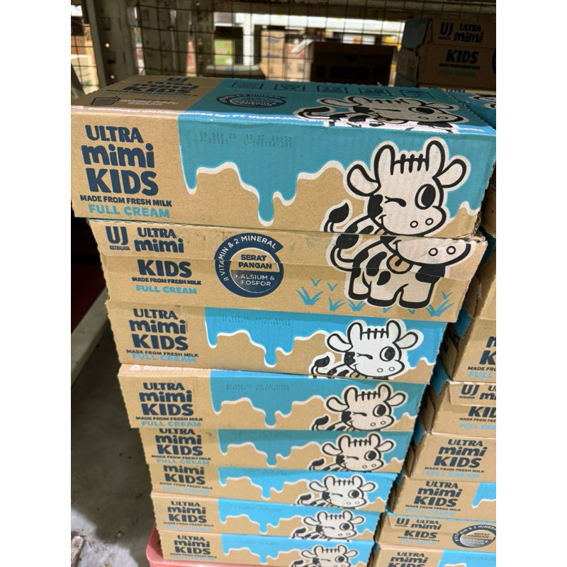 

Susu Ultra Mimi Kids UHT 125 ml 1 dus 40pcs