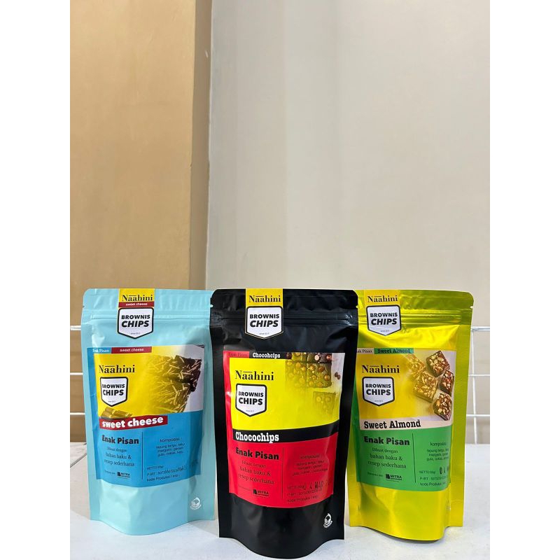 

BROWNIS CHIPS KERING NAAHINI 65 GR