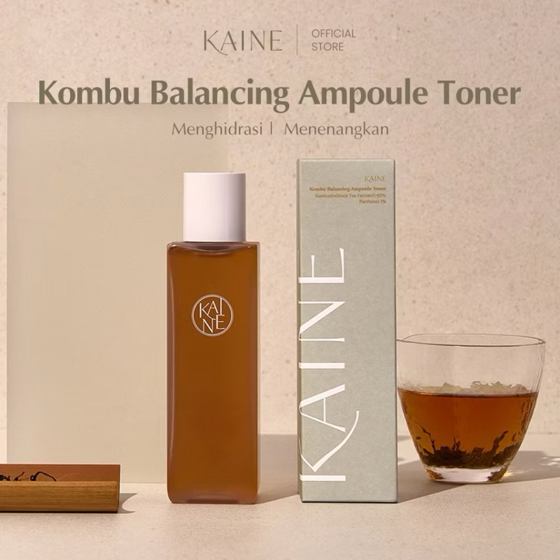 KAINE Kombu Balancing Ampoule Toner Full Size - 150ml
