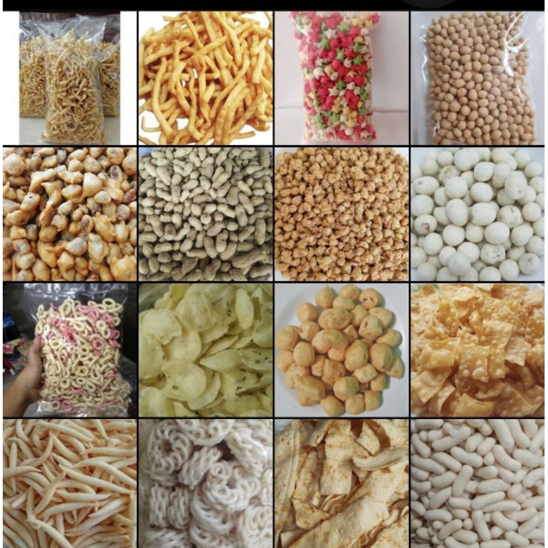 

ANEKA SNACK GURIH SERBA 10 RIBUAN!!