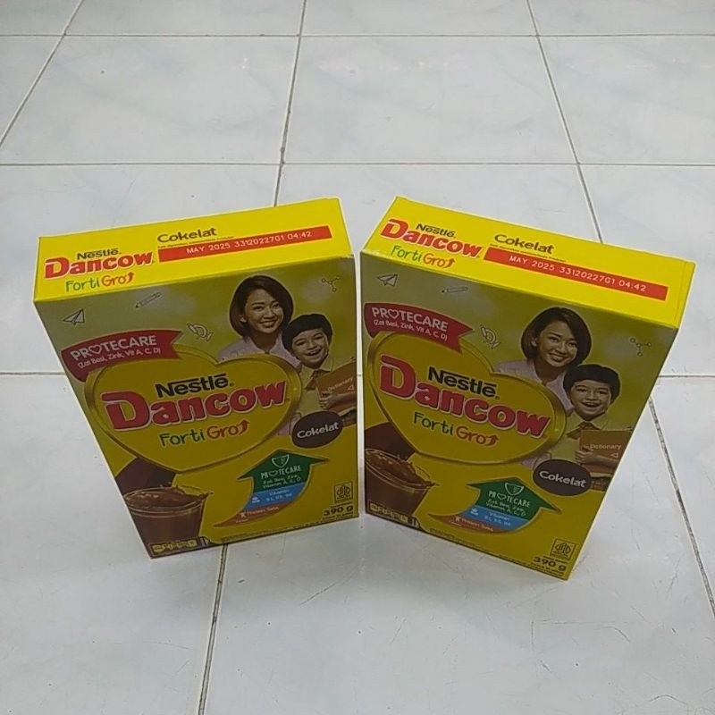 

Dancow Fortigro coklat 390gram