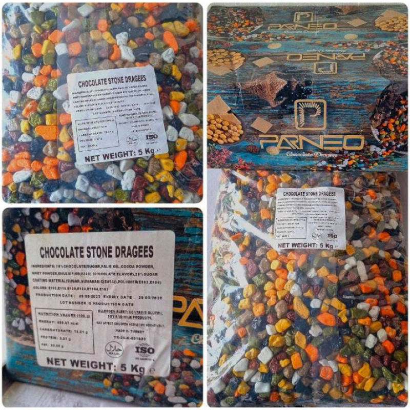 

Coklat Krikil Fanatik 1kg Dijamin Original Premium