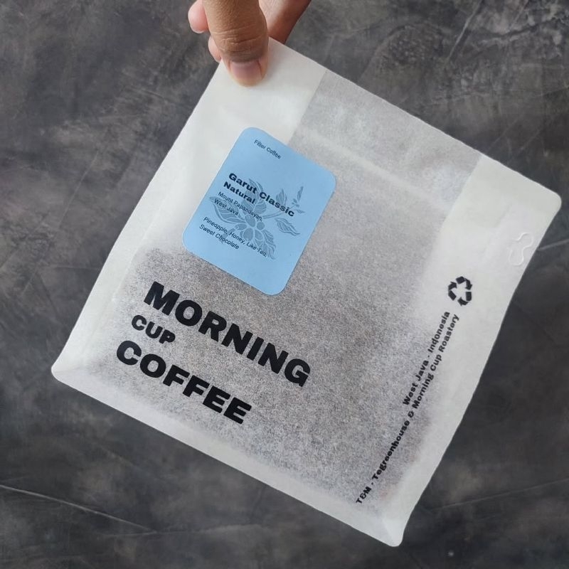 

SINGLE ORIGIN ARABICA GARUT CLASIC NATURAL COFFEE
