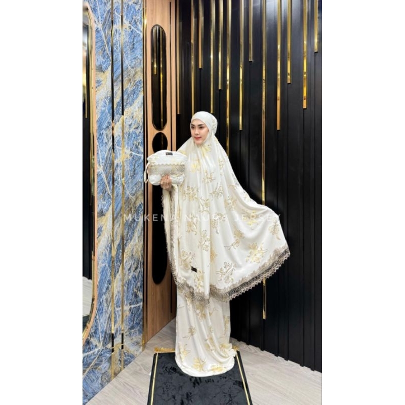 mukena by Naura bahan jersey