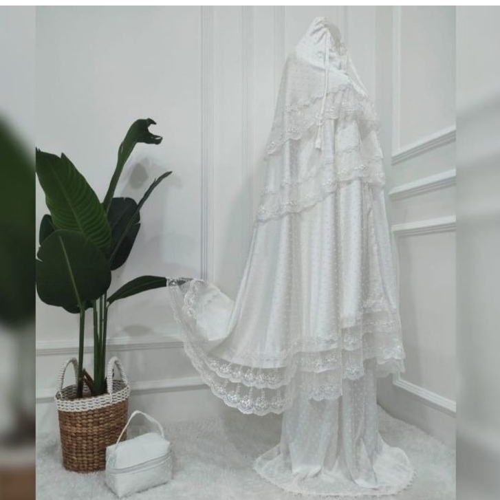 Mukena sutra uragiri jumbo | Mukena sutra | Mukena lebaran