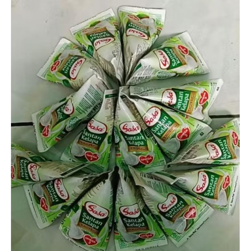 

SASA Santan Kelapa 65ml penyedap rasa (satuan)