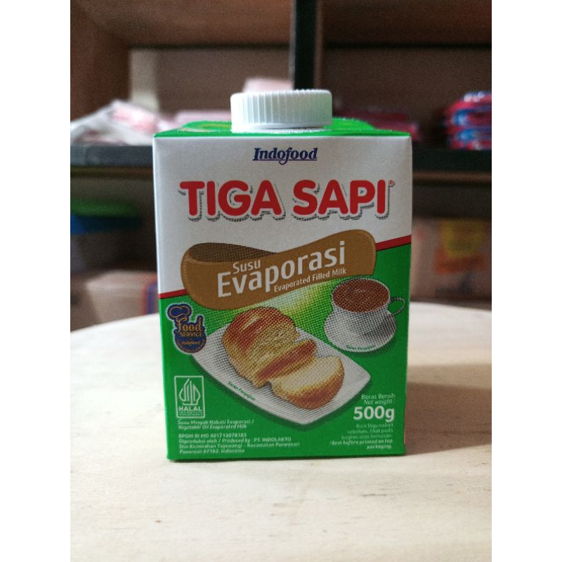 

Susu Evaporasi Tiga Sapi 500 gr