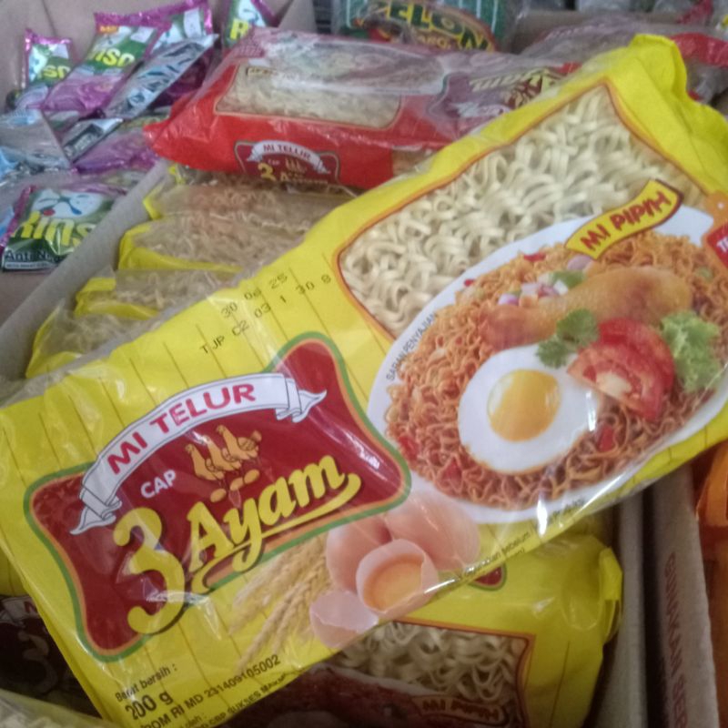 

Mi Telur Cap Ayam 200g